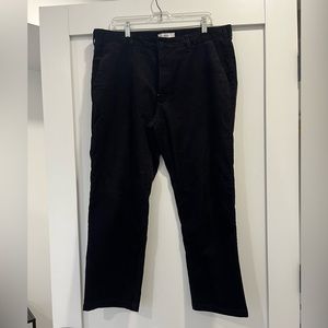 Men’s Black Corduroy Pants